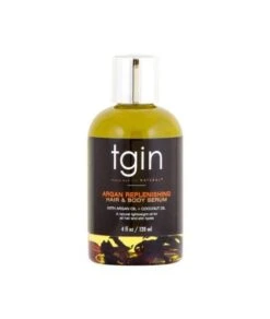 Tgin Argan Replenishing Hair & Body Serum, 4 Oz