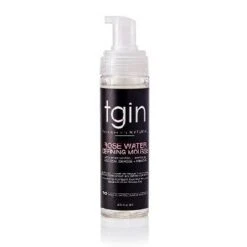 Tgin Rose Water Curl Defining Mousse, 8 Oz