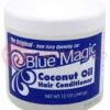 Blue Magic Coconut Oil Hair Conditioner Hair Grease, 12 Oz -Hair Care Products Store the original blue magic coconut oil hair conditioner easy opening jar 1 copy