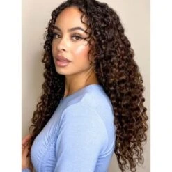 Tight Curls 22 Inch Rio 100 Remy Virgin Human Hair Clip In Extension