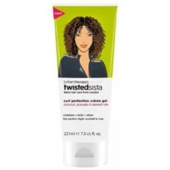 Curl Perfection Creme Gel By Twisted Sista , 7.5 Oz