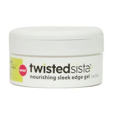 Nourishing Sleek Edge Gel By Twisted Sista, 2 Oz 3 Nourishing Sleek Edge Gel By Twisted Sista, 2 Oz