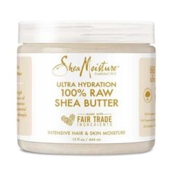 Shea Moisture Sheamoisture All-Over Hydration 100% Raw Shea Butter, 15 Oz
