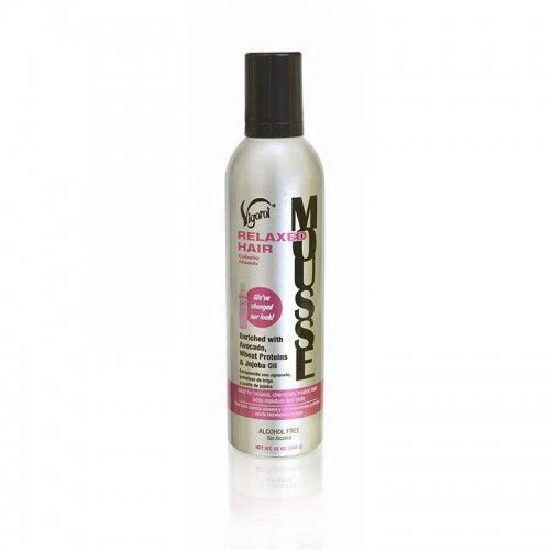 Vigorol Relaxed Hair Mousse, 12 Oz 3 Vigorol Relaxed Hair Mousse, 12 Oz