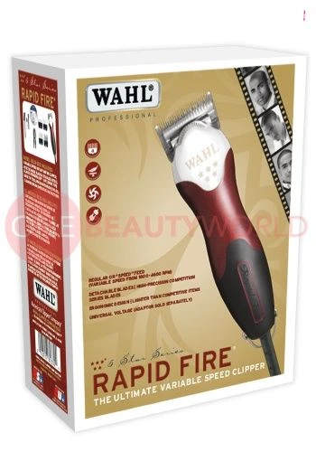 WAHL 5 Star Rapid Fire Ultimate Variable Speed Clipper 3 WAHL 5 Star Rapid Fire Ultimate Variable Speed Clipper