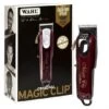 WAHL 5 Star Series Magic Clip Stagger-Tooth Top Blade Cord/Cordless Clipper -Hair Care Products Store wahl 5 star series professional magic clip cordless onebeautyworld