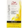 Wella Color Charm Liquid Hair Color 4G/257 Dark Golden Brown, 1.4 Oz -Hair Care Products Store wella color charm permanent liquid hair color 4g 257 dark golden brown