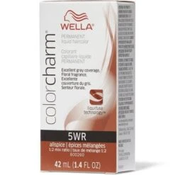 Wella Color Charm Permanent Liquid Hair Color 5WR Allspice, 1.4 Oz