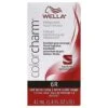 Wella Color Charm Liquid Hair Color 6R Red Terra Cotta, 1.4 Oz
