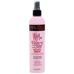 Wet-N-Wavy Super Freeze Spritz, 10 Oz