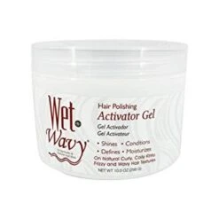 Wet N Wavy Hair Polishing Activator Gel, 10.05 Oz