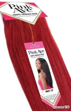 Yaky Pink Ave 100 Human Hair Weave By Mayde Beauty -Hair Care Products Store yaky pink eve 100 human hair weave mayde beauty onebeautyworld.webp2
