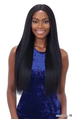 YK Straight 4Pcs (18Inch+20Inch+22Inch+CL) Bloom Bundle By Mayde Beauty