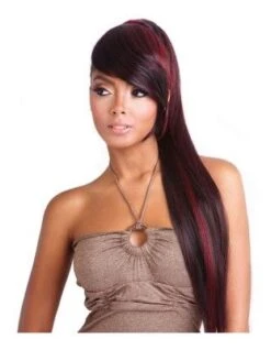 YTBT01 Yaky Straight 28 YellowTail BangTail PonyTail Mane Concept